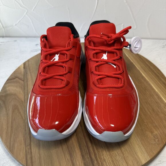 Nike Mens Air Jordan 11 CMFT Low DN4180-601 Red Basketball Sneakers Size 8.5 - Picture 3 of 14